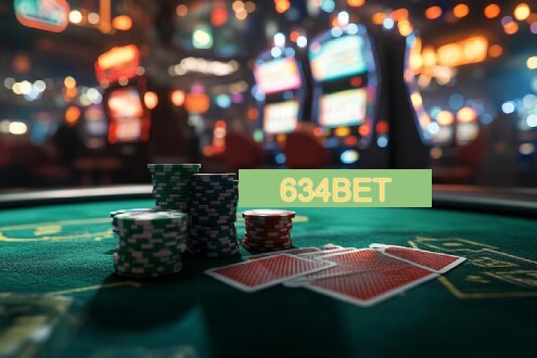 634BET Casino: Jogue Online e Ganhe Grandes Prêmios